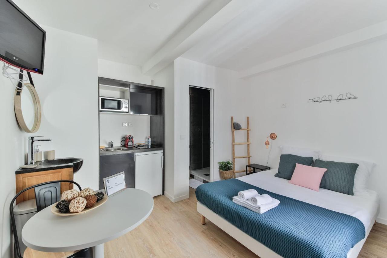 Amazing Studio Near Gallerie Lafayette Paris Extérieur photo